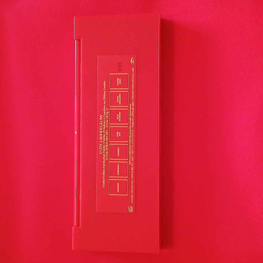 New Estee Lauder Glow Limited Edition Full Size Eyeshadow Palette With Mirror - Picture 11 of 13